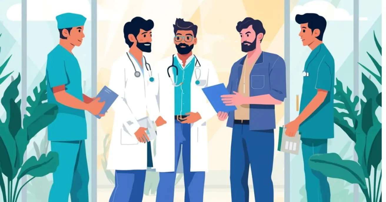 Image partenariat public privé en santé