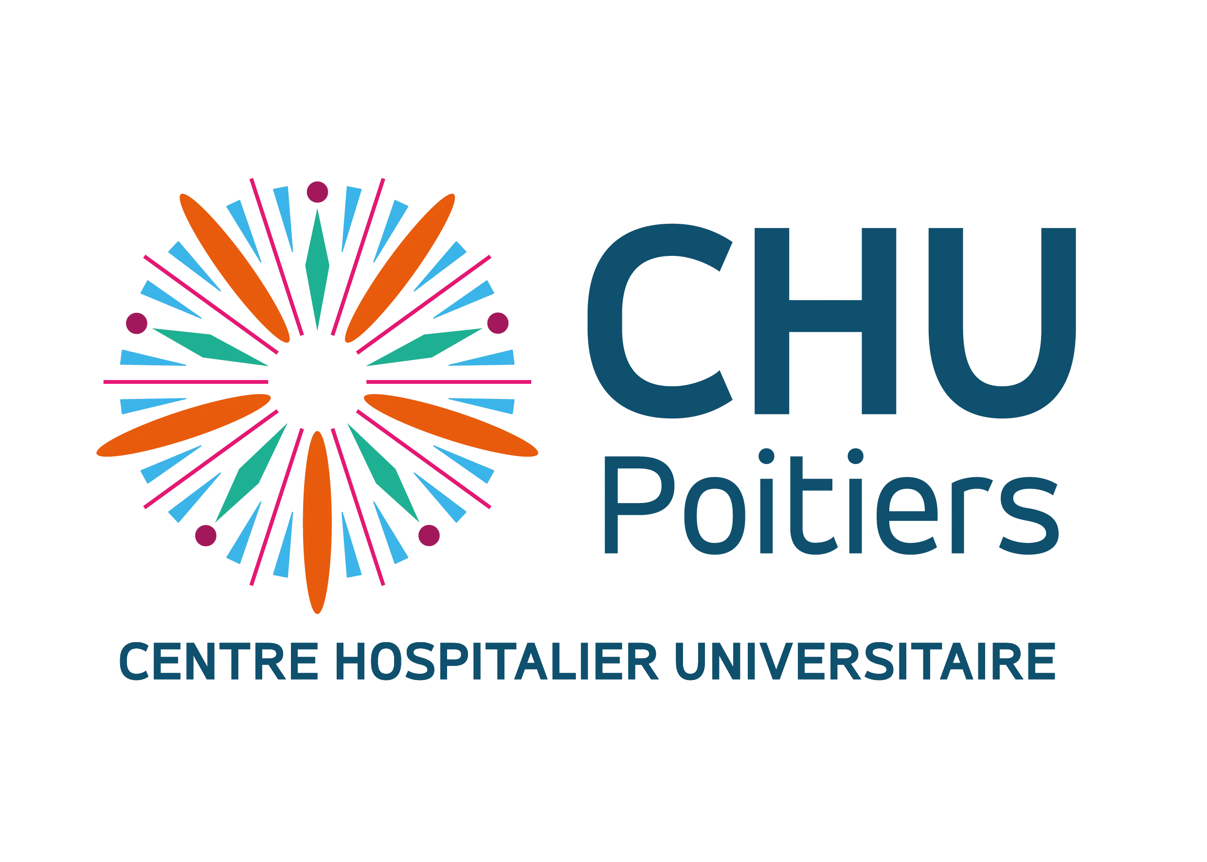 Logo Centre Hospitalier Universitaire de Poitiers