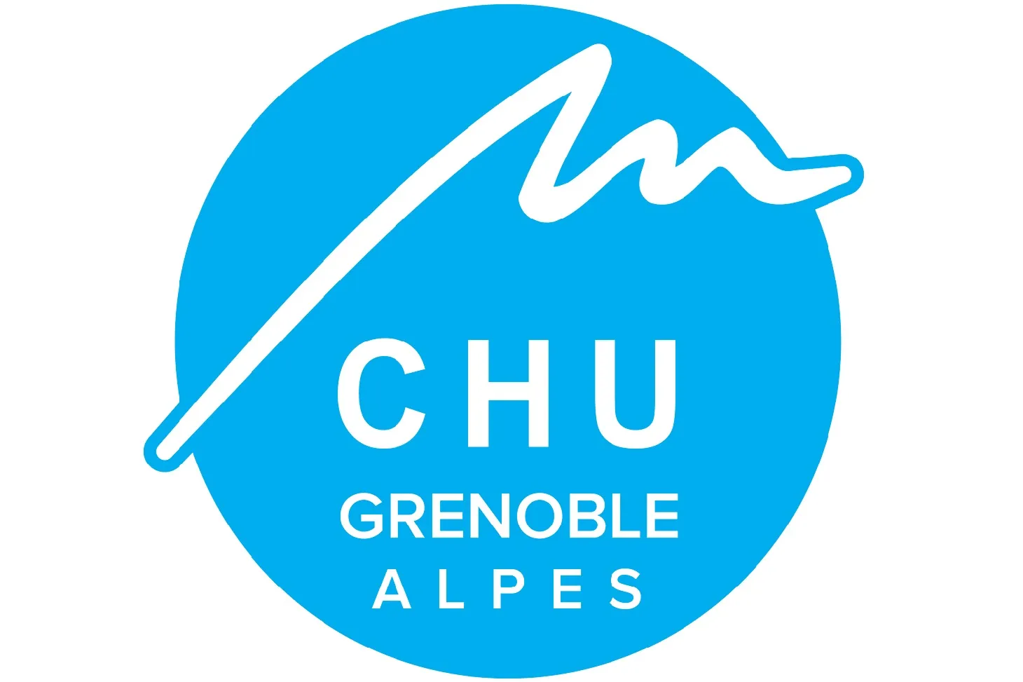 Logo Centre Hospitalier Universitaire Grenoble Alpes